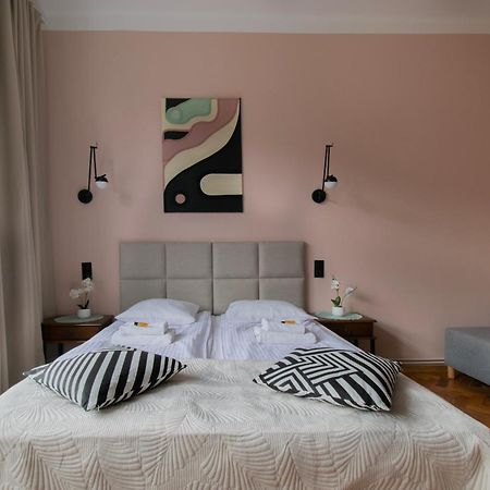 Central Apartments Warszawska Street كراكوفيا المظهر الخارجي الصورة
