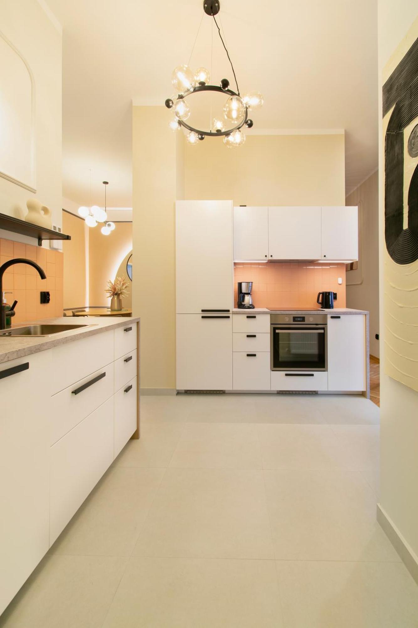 Central Apartments Warszawska Street كراكوفيا المظهر الخارجي الصورة