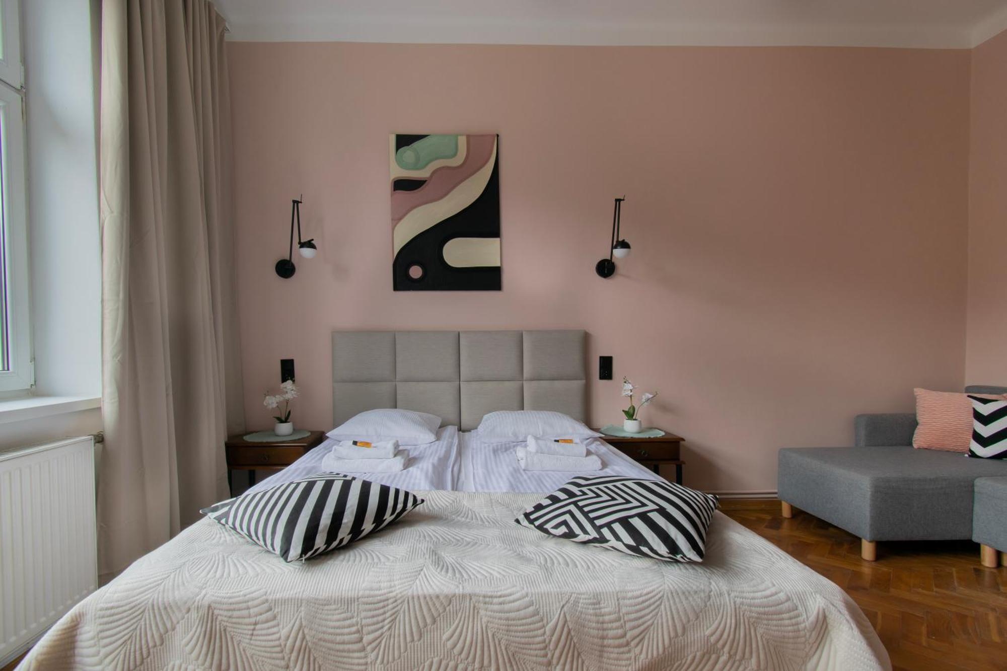 Central Apartments Warszawska Street كراكوفيا المظهر الخارجي الصورة