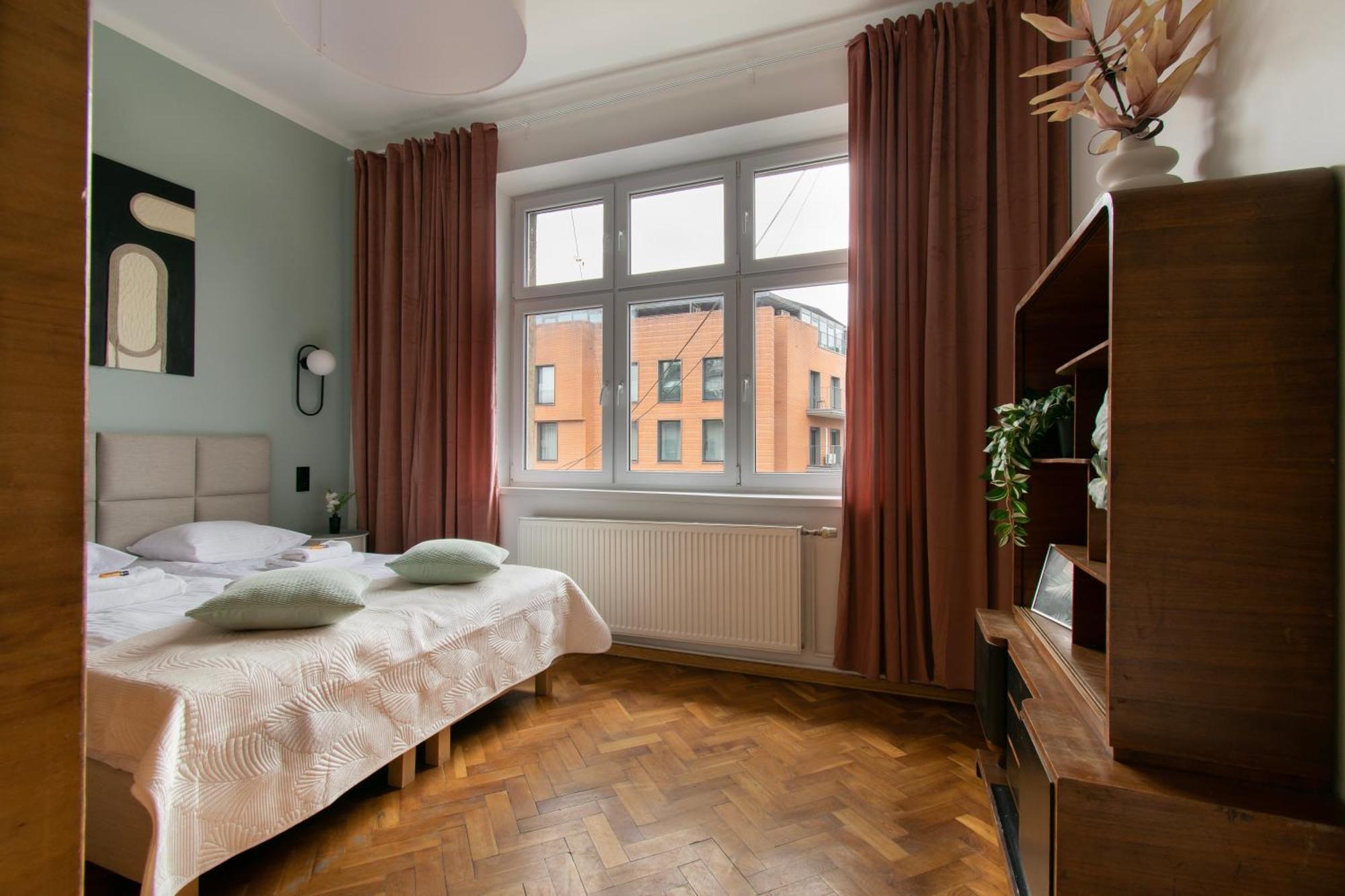 Central Apartments Warszawska Street كراكوفيا المظهر الخارجي الصورة