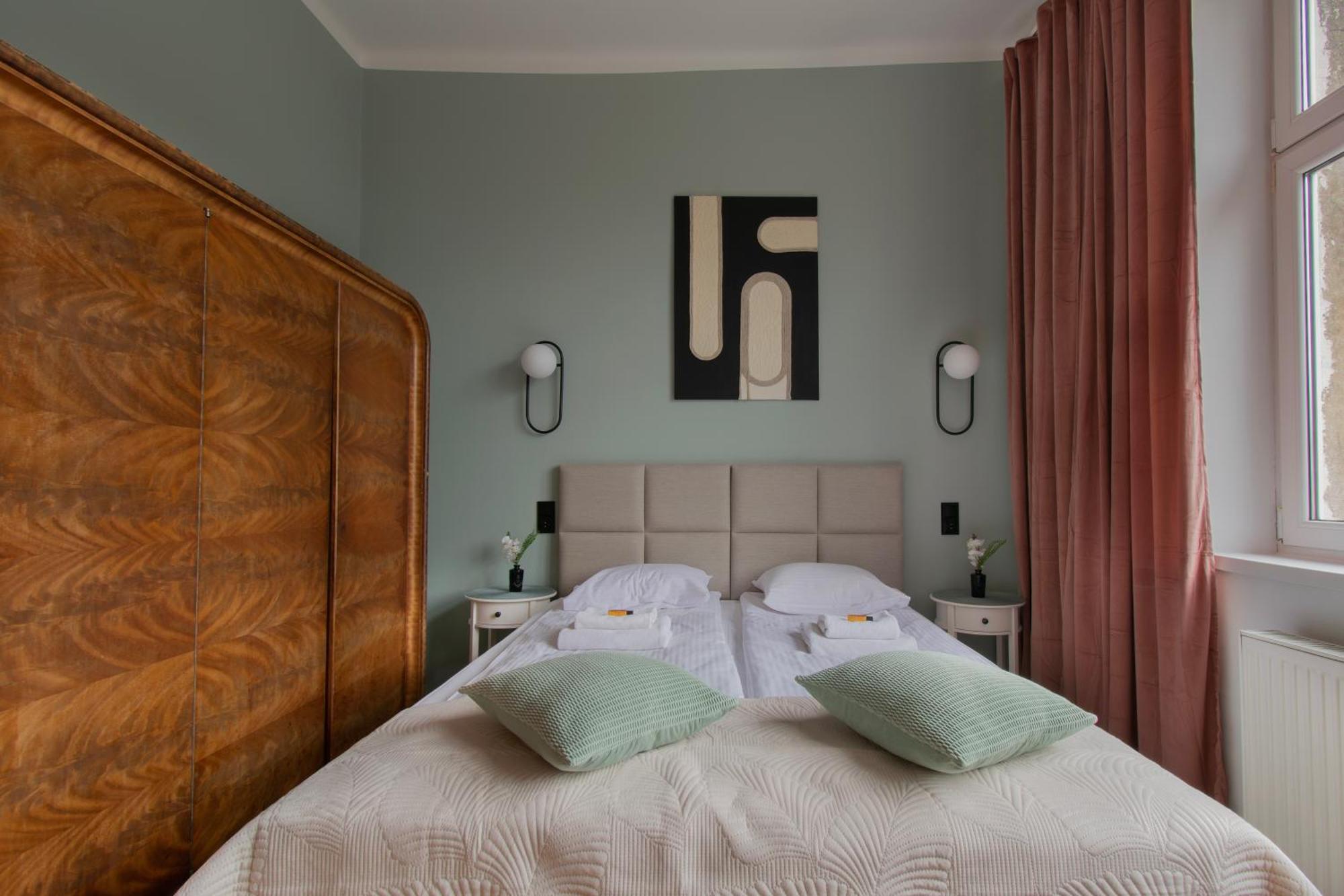 Central Apartments Warszawska Street كراكوفيا المظهر الخارجي الصورة