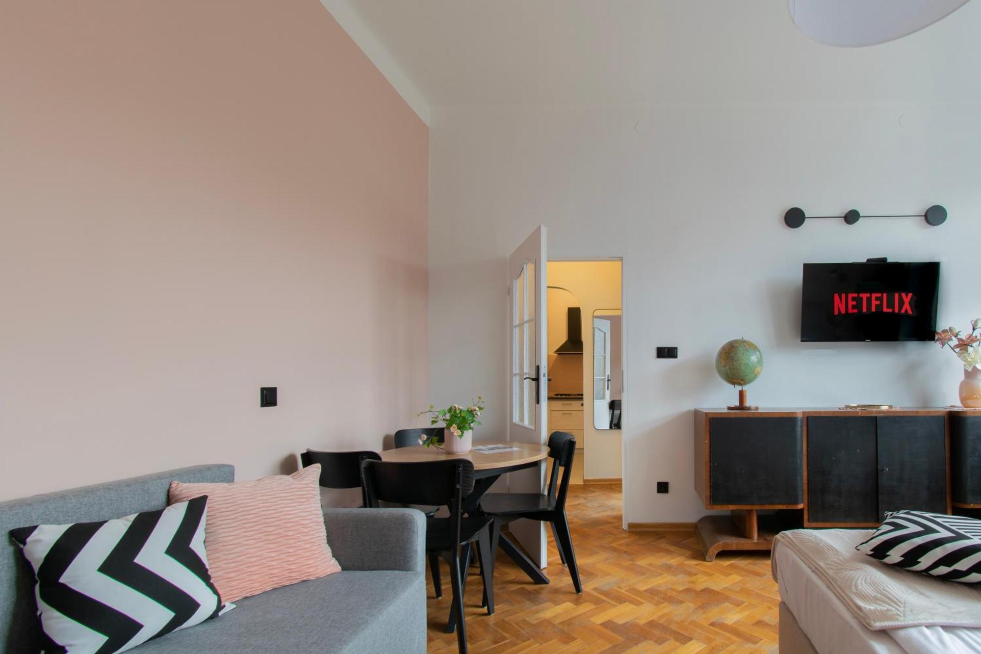 Central Apartments Warszawska Street كراكوفيا المظهر الخارجي الصورة