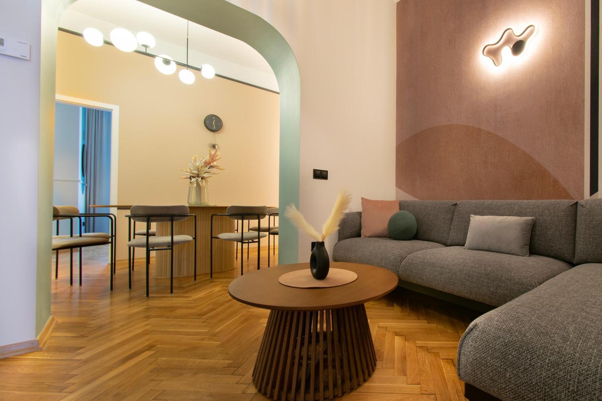 Central Apartments Warszawska Street كراكوفيا المظهر الخارجي الصورة