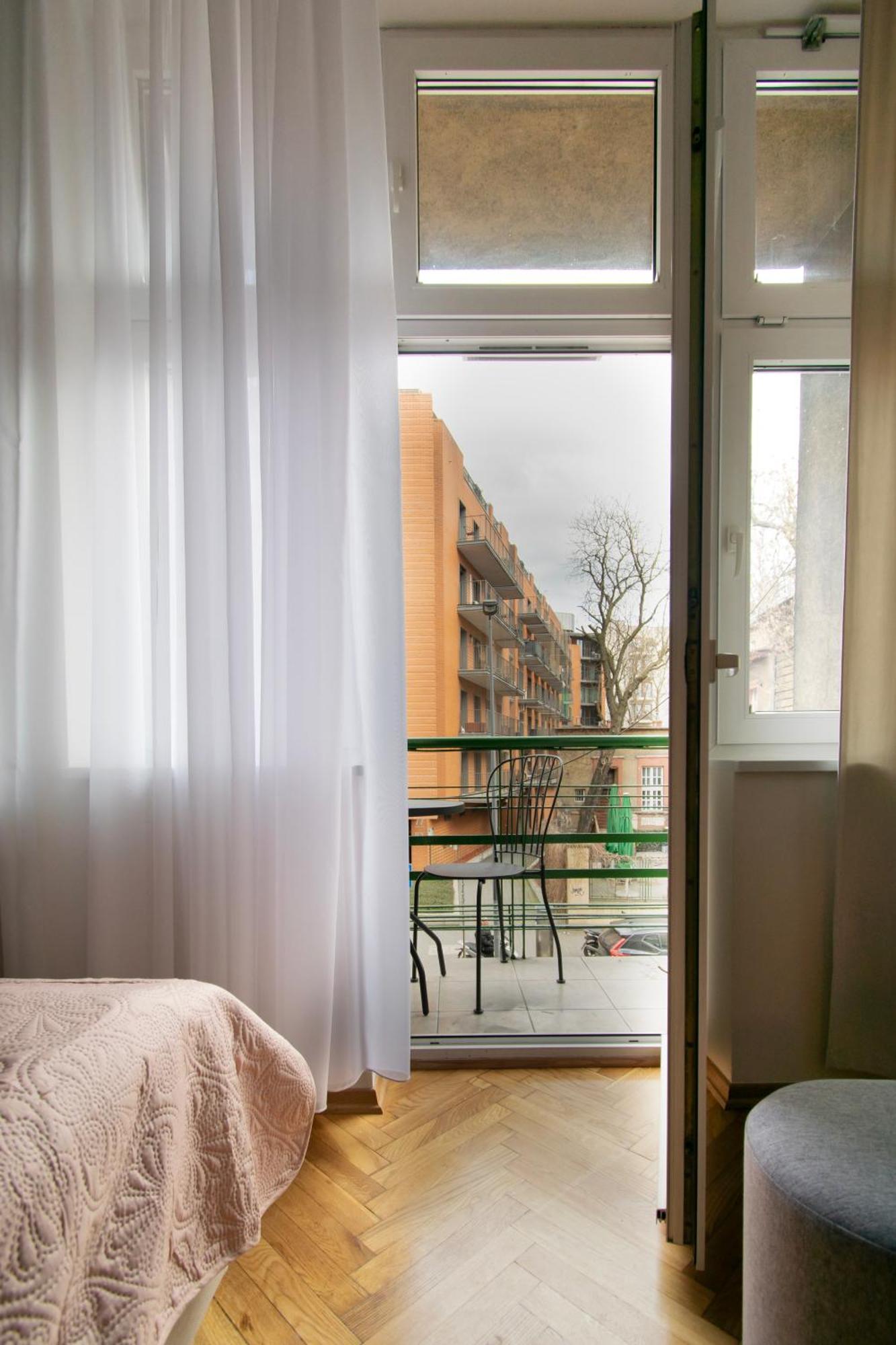 Central Apartments Warszawska Street كراكوفيا المظهر الخارجي الصورة