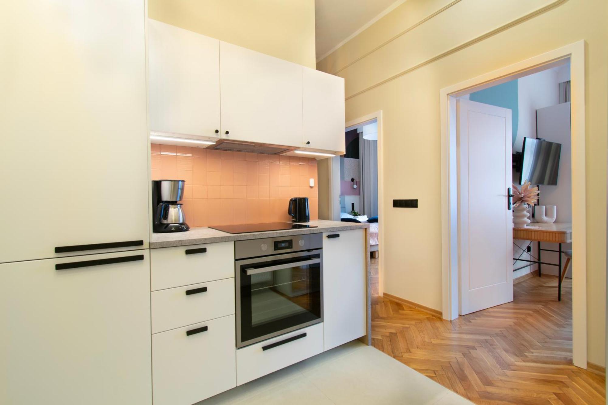 Central Apartments Warszawska Street كراكوفيا المظهر الخارجي الصورة
