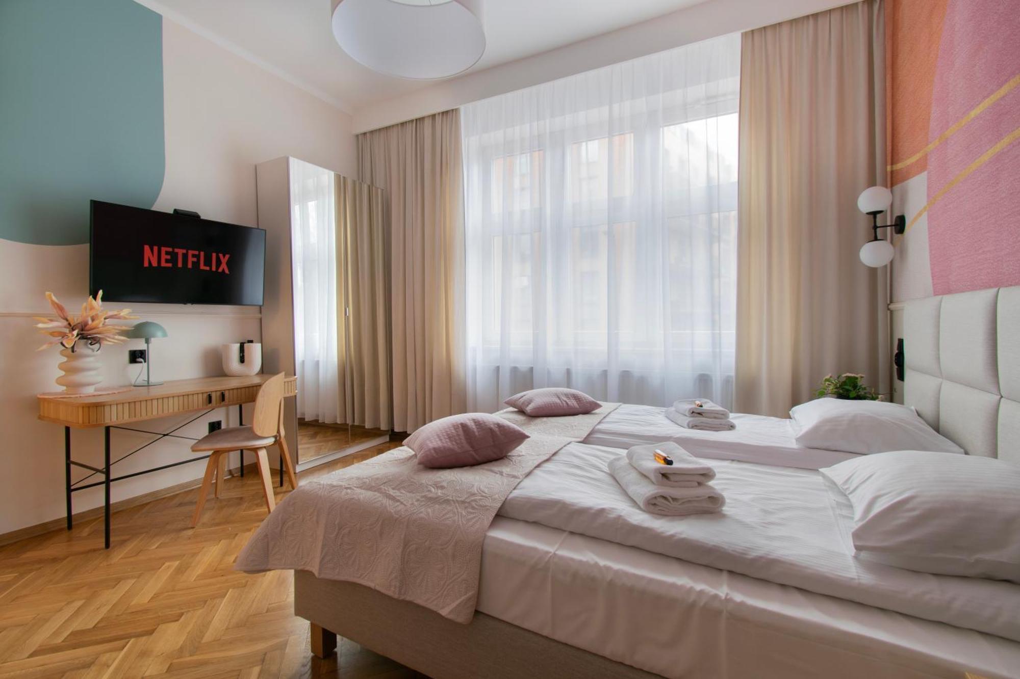 Central Apartments Warszawska Street كراكوفيا المظهر الخارجي الصورة