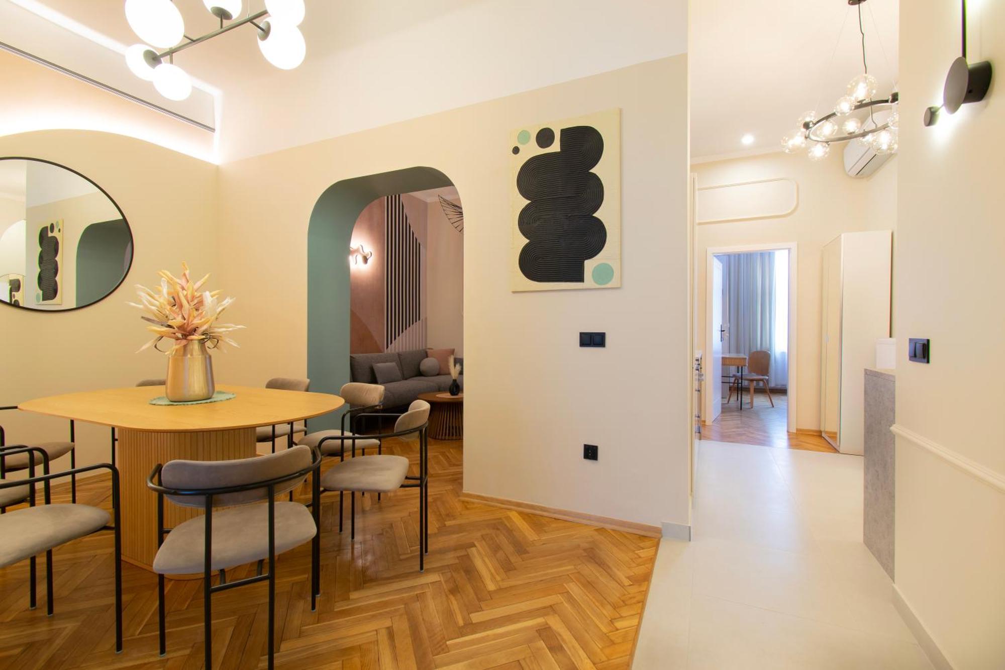 Central Apartments Warszawska Street كراكوفيا المظهر الخارجي الصورة