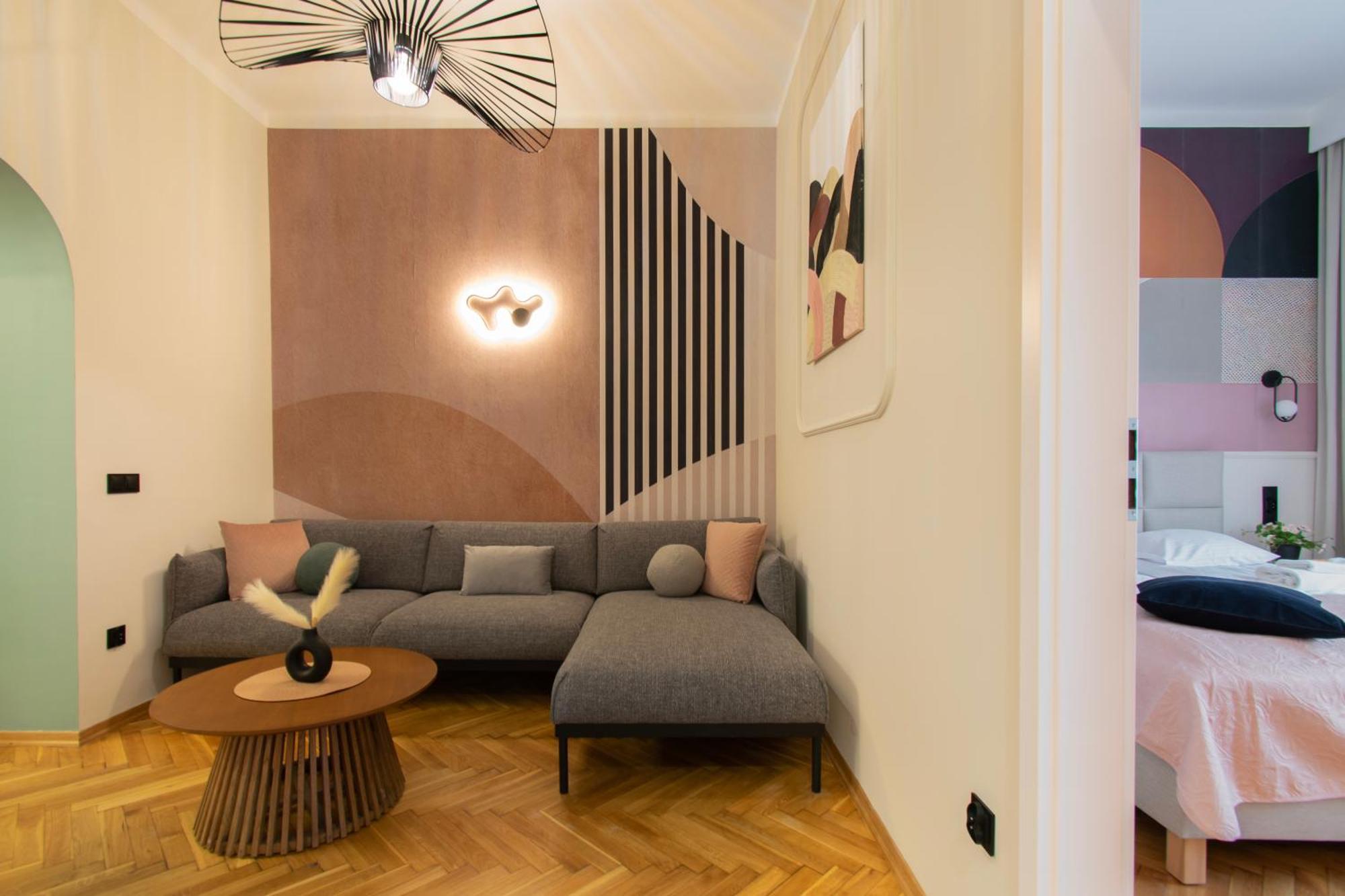 Central Apartments Warszawska Street كراكوفيا المظهر الخارجي الصورة