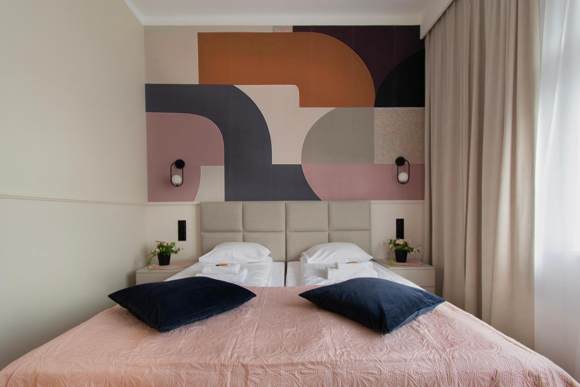 Central Apartments Warszawska Street كراكوفيا المظهر الخارجي الصورة