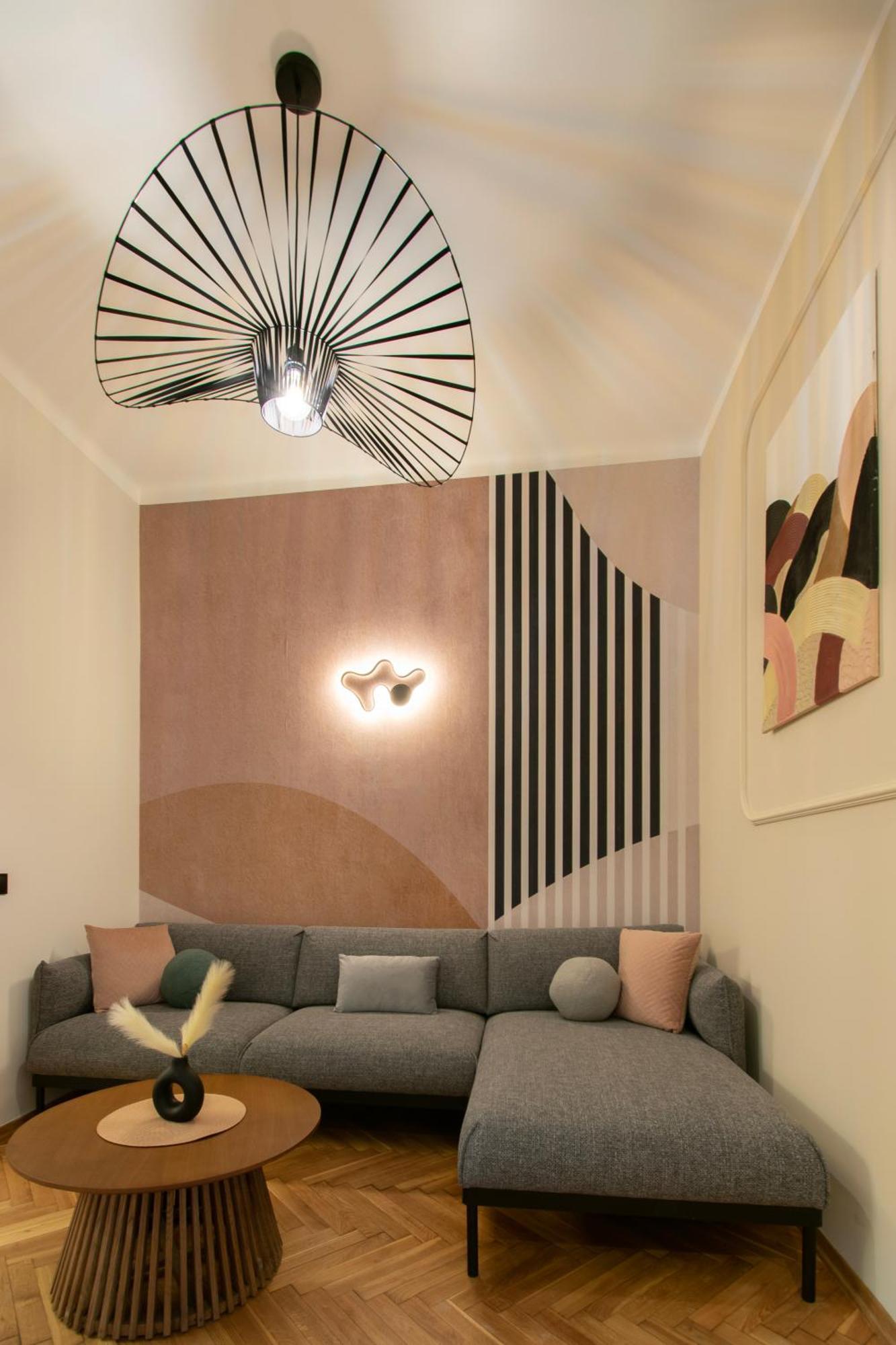Central Apartments Warszawska Street كراكوفيا المظهر الخارجي الصورة