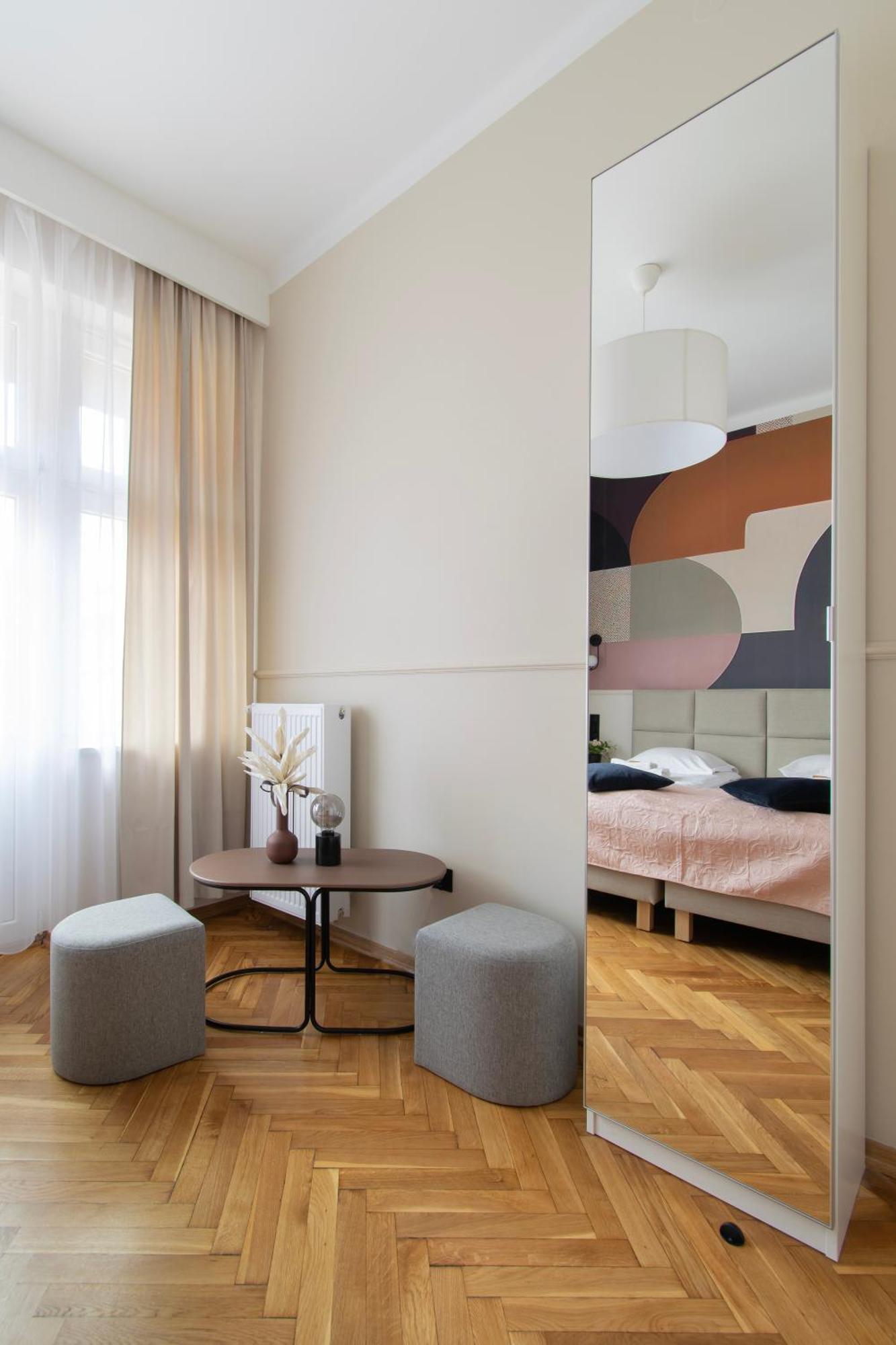 Central Apartments Warszawska Street كراكوفيا المظهر الخارجي الصورة