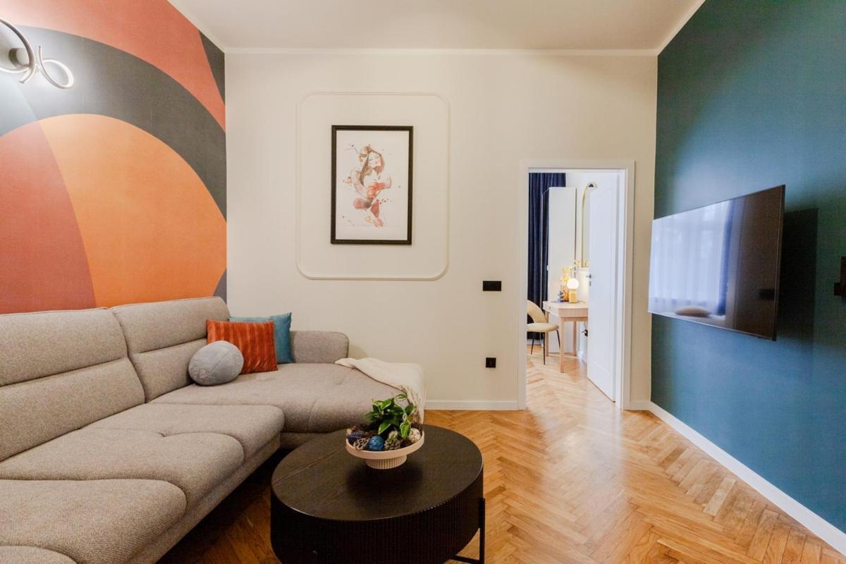 Central Apartments Warszawska Street كراكوفيا المظهر الخارجي الصورة