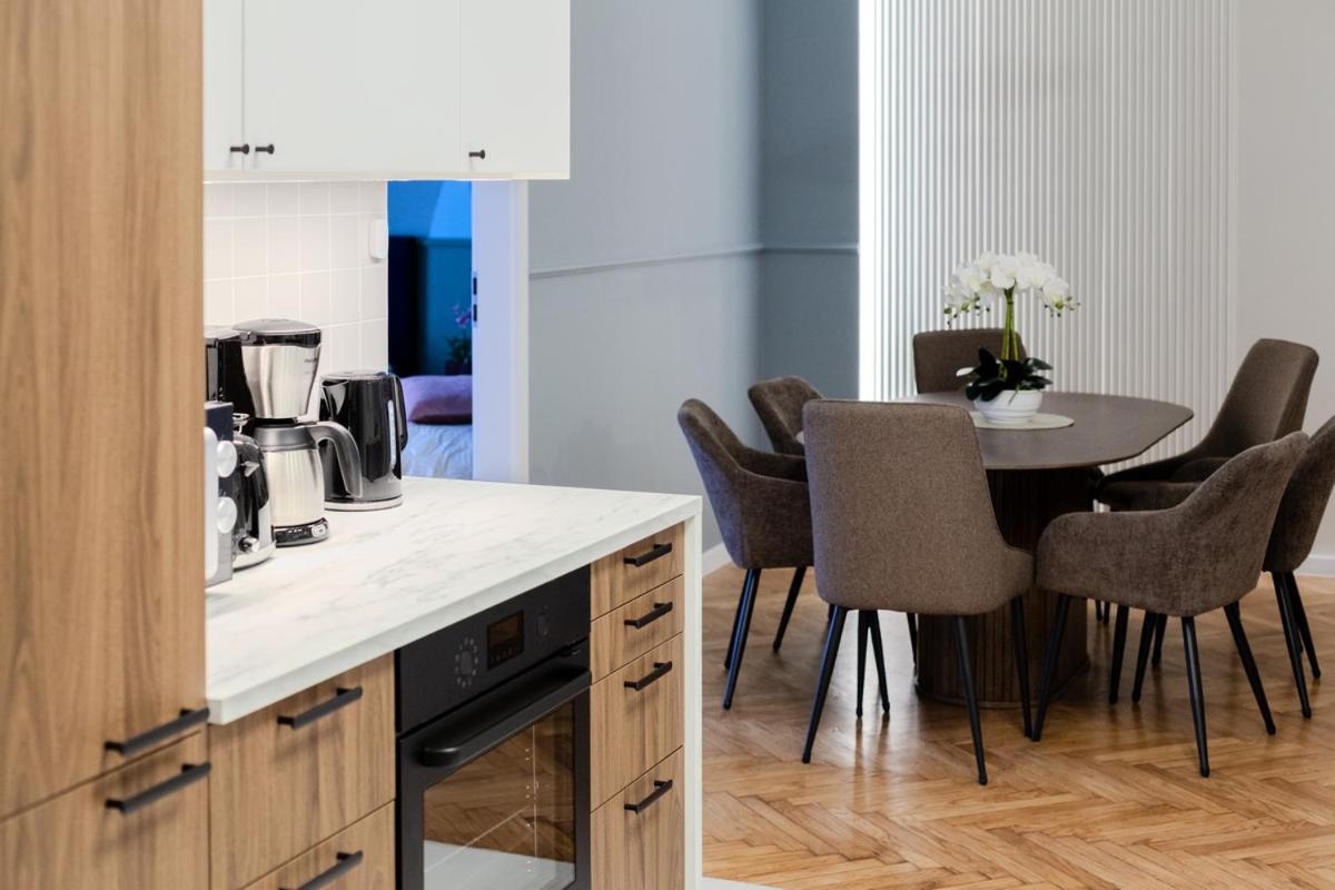 Central Apartments Warszawska Street كراكوفيا المظهر الخارجي الصورة