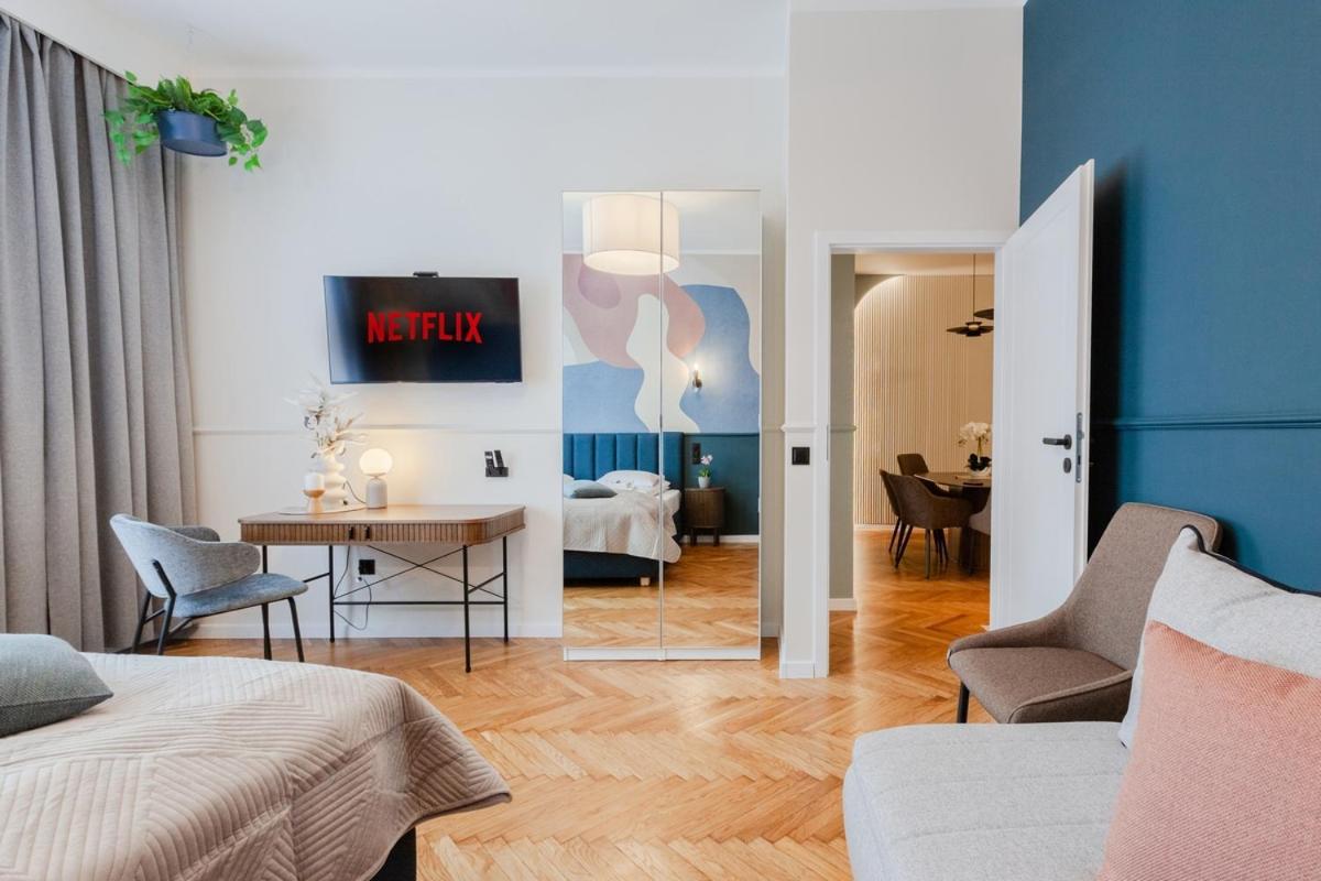 Central Apartments Warszawska Street كراكوفيا المظهر الخارجي الصورة