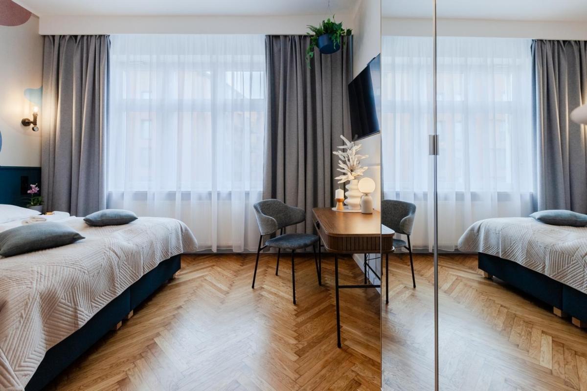 Central Apartments Warszawska Street كراكوفيا المظهر الخارجي الصورة