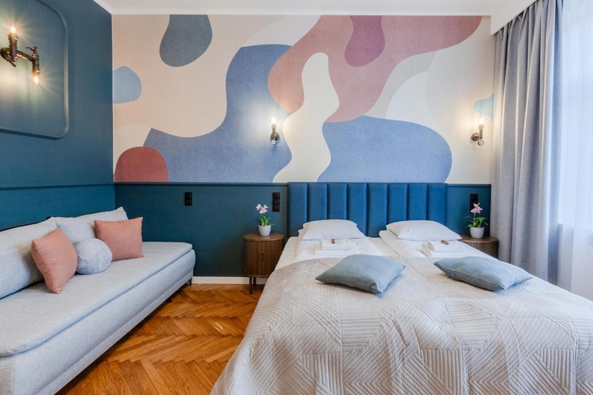 Central Apartments Warszawska Street كراكوفيا المظهر الخارجي الصورة