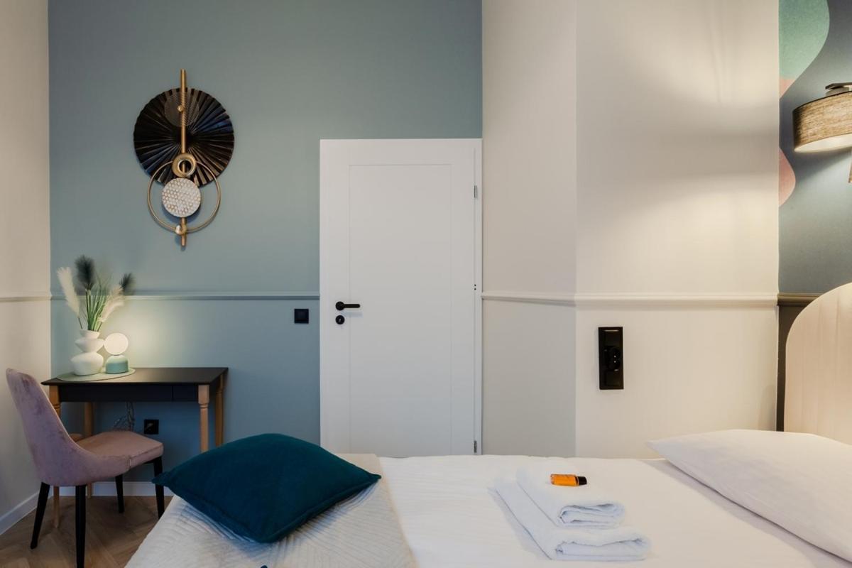 Central Apartments Warszawska Street كراكوفيا المظهر الخارجي الصورة