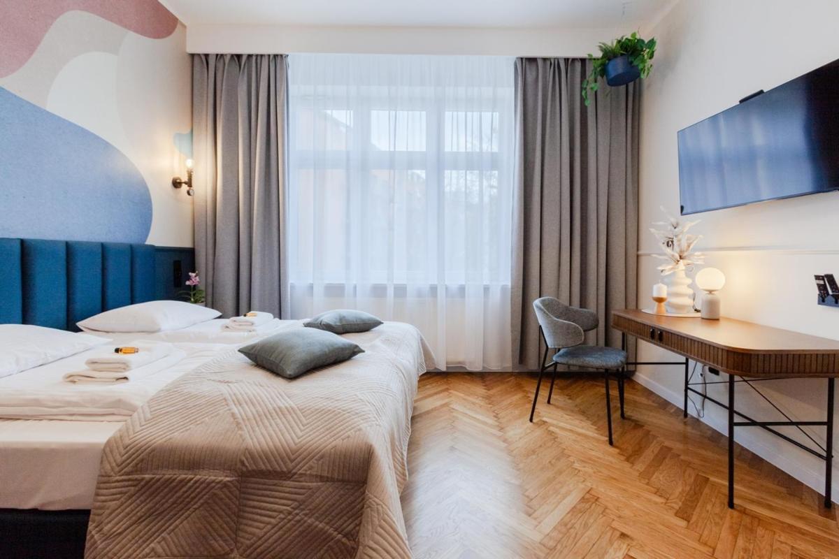 Central Apartments Warszawska Street كراكوفيا المظهر الخارجي الصورة