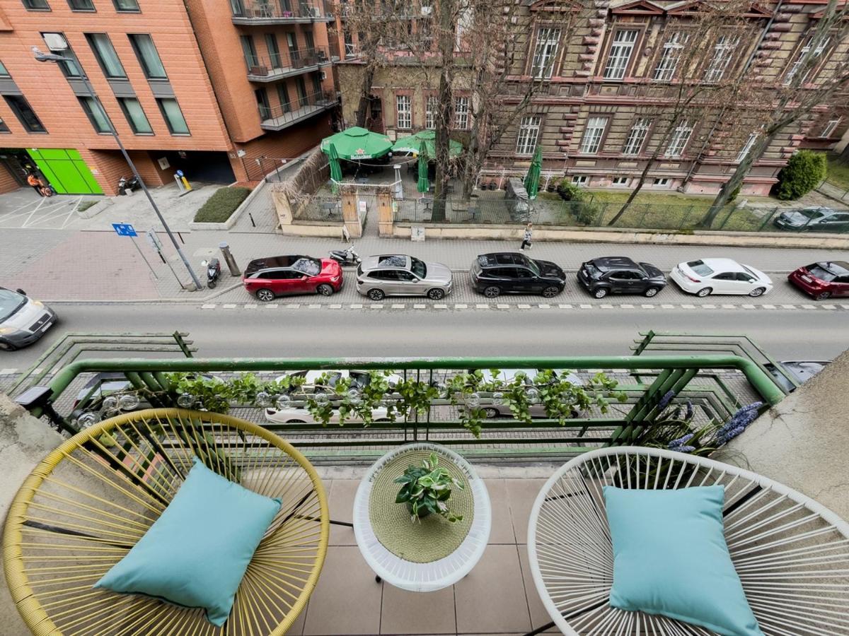 Central Apartments Warszawska Street كراكوفيا المظهر الخارجي الصورة