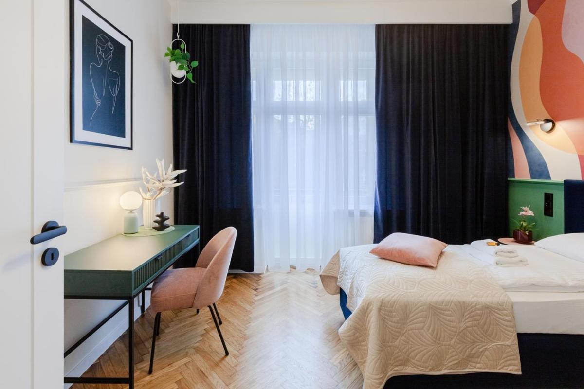 Central Apartments Warszawska Street كراكوفيا المظهر الخارجي الصورة