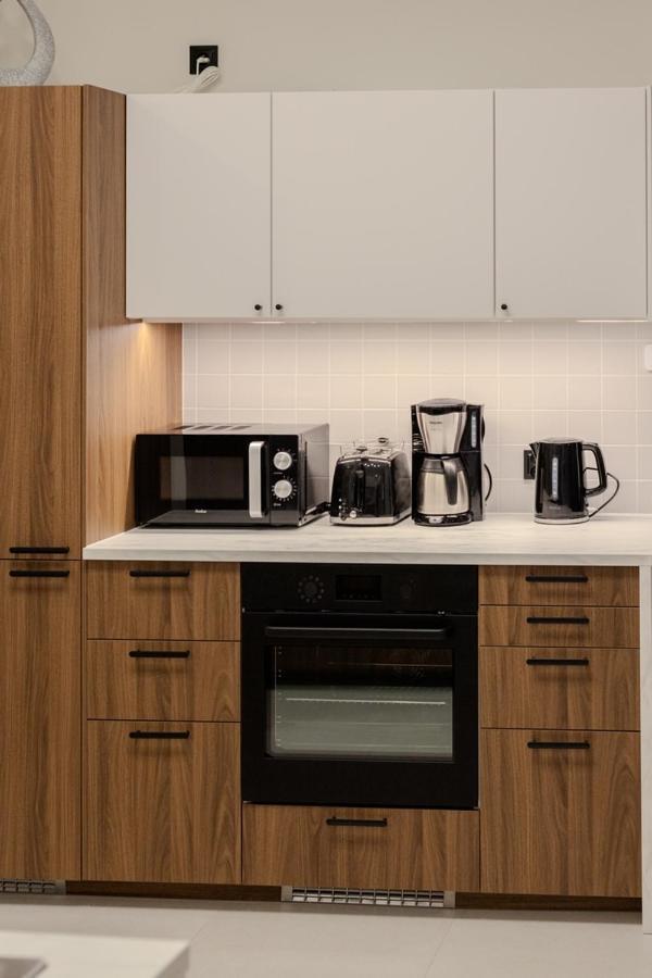Central Apartments Warszawska Street كراكوفيا المظهر الخارجي الصورة
