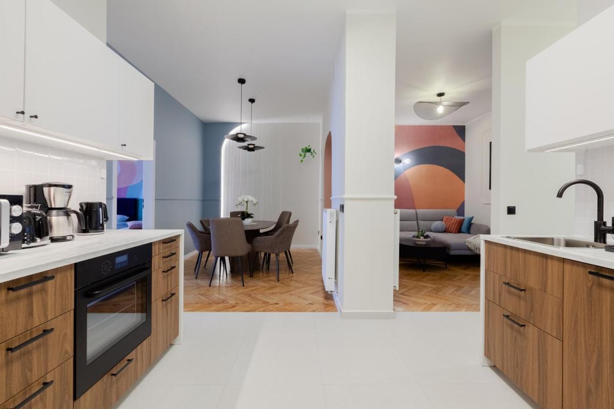 Central Apartments Warszawska Street كراكوفيا المظهر الخارجي الصورة